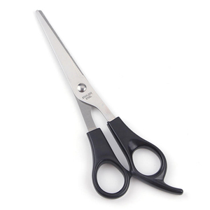 Tijeras de Peluquería de Alta Calidad con Mango de Plástico, Tijeras de Acero Inoxidable para Barbería, Cuchilla Afilada, Herramienta de Salón - Product Image 1