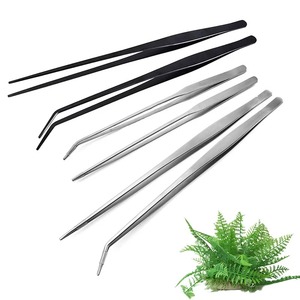 Pinzas para peces, tijeras de acero inoxidable, herramientas para plantas acuáticas, pinzas para acuarios, herramientas para paisajismo acuático de alta calidad - Product Image 4