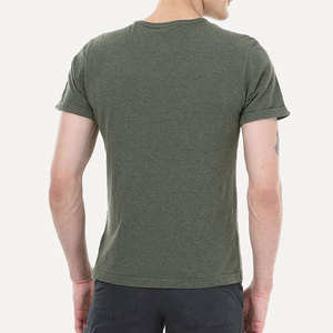 T-shirt à épaules tombantes de haute qualité, coupe oversize unisexe pour hommes et femmes, idéal pour l'été, léger, confortable, col rond, prix bas - Product Image 5