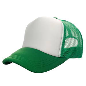 Gorras de camionero negras de malla con espuma, personalizables al por mayor con logo, a la moda - Product Image 5