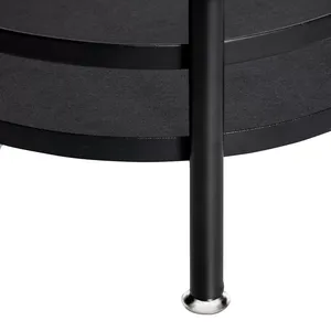 Fábrica de Mesas de Centro de Acero Inoxidable ODM para Marcas Internacionales de Muebles, Diseño y Forma Premium para Sala de Estar, Acabado Seguro - Product Image 5