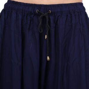 Pantalon décontracté pour femme, respirant, taille haute, coupe large, avec fermeture élastique, style droit ample pour le printemps - Product Image 6