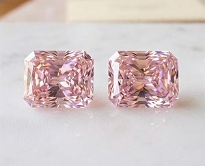 Diamant de laboratoire radiant 4 carats rose fantaisie VS2 certifié IGI CVD 3EX coupe excellente Fournisseur B2B pour les grossistes et importateurs de diamants - Product Image 5