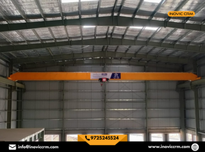 Grúa Puente Monoviga INOVIC CRM de 3 Toneladas |   Sistema de Elevación Industrial de Alta Resistencia con Motor de Caja de Cambios y Rodamientos de Calidad - Product Image 2