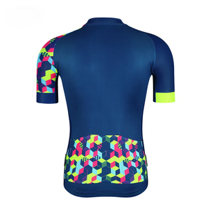 Maillot de cyclisme personnalisé OEM, coupe-vent, respirant, séchage rapide, idéal pour impression par sublimation, vêtements de cyclisme de qualité supérieure - Product Image 3