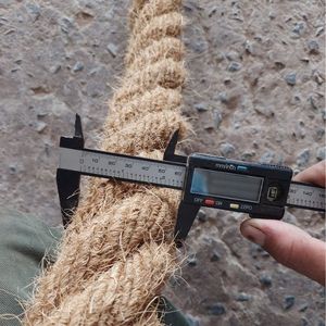 Corde en fibre de coco de qualité supérieure 2026 – Corde robuste pour le contrôle de l'érosion et la fixation – Fibre biodégradable – Prête à être expédiée - Product Image 6
