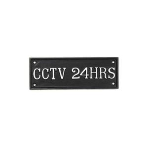 Letrero de Hierro Fundido para Puerta Lateral, Placa Rectangular de Pared, Placa de Advertencia Metálica Tradicional Hecha a Mano, Precio Económico - Product Image 5