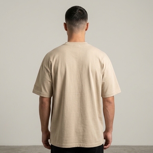 Camiseta Beige para Hombre Estilo <span class=keywords><strong>Bape</strong></span>, Camisetas para Hombre, Proveedor de Camisetas para Hombre a Bajo <span class=keywords><strong>Precio</strong></span>, Venta al Por Mayor - Product Image 2