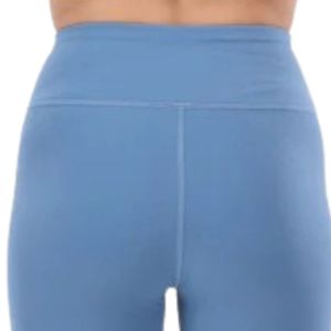 Leggings Largos de Cintura Alta Color Azul Cielo para Mujer, Pantalones de Yoga Elásticos y Ajustados para Entrenamiento, Running, Fitness, Gimnasio y Uso Casual - Product Image 4