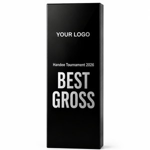 High Quality Golf <b>Trophy</b> Luxury <b>Trophy</b> Premium Crystal Award <b>Trophy</b> Executive Recognition Award Custom <b>Engraved</b> Crystal Metal - Product Image 1