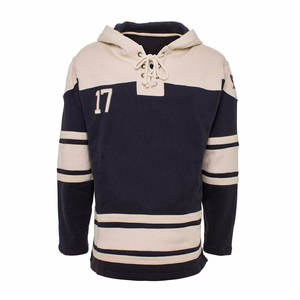 Nouveau design de maillot de hockey sur glace, 100% polyester, respirant, séchage rapide, vêtements de sport, prix de gros, prix bas - Product Image 1