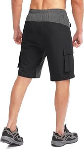 Men's Mountain Bike <b>Shorts</b> 3D <b>Padded</b> Bicycle Biking <b>Shorts</b> Quick Dry Lightweight Breathable MTB <b>Cycling</b> Cargo <b>Shorts</b> - Product Image 2