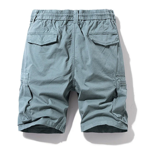 Factory Custom Print Fun Design Printed Casual Cargo Pants Short Loose Custom Logo Cargo Men's Shorts OEM Service - Product Image 2