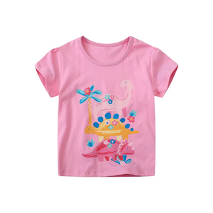 Proveedor Mayorista de Productos de Venta Caliente, Camiseta para Bebé Niño, Cuello Redondo, Ropa Casual de Moda, Exportador Mayorista - Product Image 1