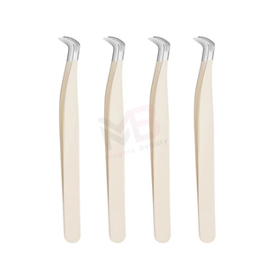 Pince à extensions de cils pour artistes et stylistes, idéale pour le salon de maquillage, pince à cils marque privée - Product Image 1
