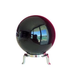 Esfera de Obsidiana Negra Natural, Resistente, Pulida, para Sanación, Meditación, Feng Shui, Hogar, Navidad, Amuleto del Amor - Product Image 1