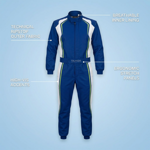 Traje de Carreras de Karts Profesional con Logotipo Personalizado - Precio Económico al por Mayor |   Traje de Karting de Diseño Personalizado, Gran Venta - Product Image 3