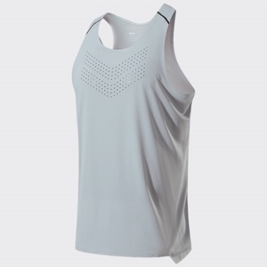 MILIENZ SPORTS APPAREL Débardeur Homme Color Block Col Montant Respirant Tricoté 100% Coton Imprimé Léopard Numérique Formel - Product Image 4