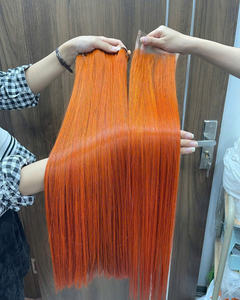 100% cabello de trama recta de hueso humano vietnamita disponible de alta calidad muy brillante sin enredos grandes en stock varios colores - Product Image 1