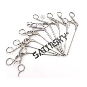 Fórceps artroscópicos de 3,5mm, cabeza curvada izquierda para artroscopia, fórceps de operación, instrumentos de cirugía - Product Image 6