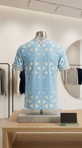 เสื้อกีฬาผู้ชายลำลอง น้ำหนักเบา สำหรับฤดูร้อน - Product Image 5