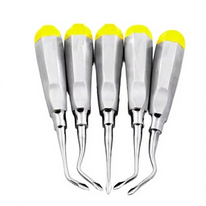 เครื่องมือถอนฟันแบบยกขึ้น ทำจากสแตนเลส สำหรับการถอนฟันและถอดรากฟัน - Product Image 4