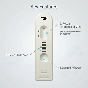 Kit Diagnostico per Ormone Tiroideo Stimolante (TSH) per Cliniche Veterinarie, Test Immunologico per la Funzione Tiroidea - Product Image 1