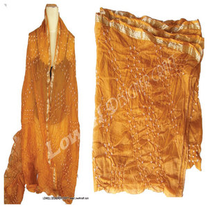 Pañuelo de Chifón Tie-Dye de Alta Calidad, Multifuncional, Estilo Étnico Largo en Varios Colores Vibrantes, Impreso a Mano con Serigrafía - Product Image 6