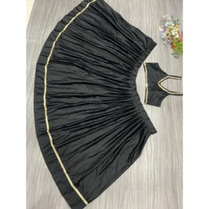 La plus tendance belle Navratri Lehenga Choli avec un vrai miroir fonctionne taille 2XL - Product Image 4