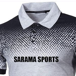 Nouveau Polo Homme de Luxe Premium Confortable Respirant Brodé Imprimé Qualité Supérieure avec Logo Frontal - Product Image 3