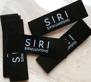 Étiquettes tissées personnalisées - Product Image 1