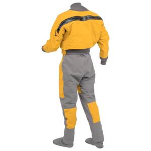 Men's Yellow Gray <b>Waterproof</b> <b>Work</b> Coverall Nylon Full Body Protection Uniform - Product Image 2