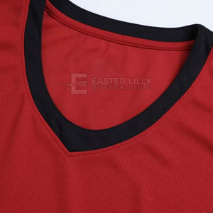 Ropa Deportiva para Exteriores, Material de Poliéster, Alta Calidad, el Mejor Diseño, Uniforme de Baloncesto Personalizado - Product Image 4