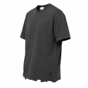 Camiseta Moderna Extra Grande Estampada para Hombre, Hecha con Tela de Algodón Premium, Tacto Suave, Corte Relajado, Perfecta para un Estilo Casual Urbano - Product Image 2