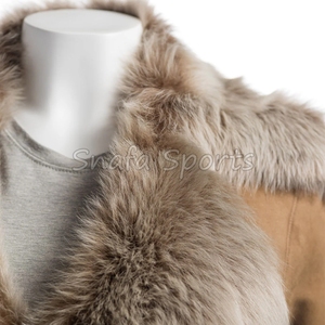 Fashionable Women's Designer <b>Leather</b> <b>Long</b> Coats and <b>Jackets</b> Women <b>Long</b> Sleeve <b>Leather</b> Coat and <b>Jacket</b> - Product Image 3