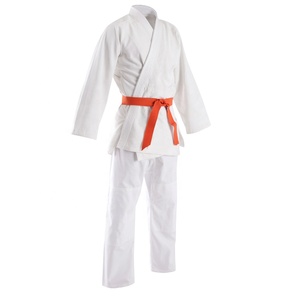 Kimono de Judo Ultraligero 100% Algodón Personalizado, Uniformes de Artes Marciales BJJ - Product Image 4