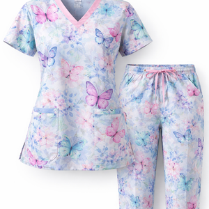 Conjuntos de Uniformes Médicos de Algodón Suave Personalizados al por Mayor con Ajuste Cómodo - Servicio OEM Transpirable de Secado Rápido para Uso Hospitalario Unisex - Product Image 1