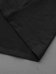 T-shirt en coton délavé premium, coupe oversize, poids lourd, style streetwear, vêtement vierge - Product Image 3