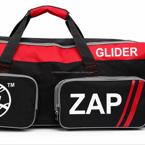 Bolsa de Cricket con Ruedas ZAP Glider, de Primera Calidad, en Oferta, Bolsa de Cricket Resistente de Poliéster, Cosida a Mano, Ligera - Product Image 1