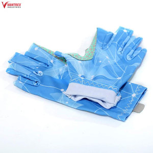 Servicio ODM Personalizado Vantrex Industries Guantes de Pesca Aislantes, Suaves y Transpirables para Hombre y Mujer, Material de Nailon y Spandex - Product Image 6