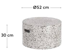 High Quality Luxury Terrazzo Outdoor Coffee <b>Table</b> End <b>Table</b> Minimalist <b>Stool</b> Garden Furniture Outdoor Indoor Coffee <b>Table</b> - Product Image 6