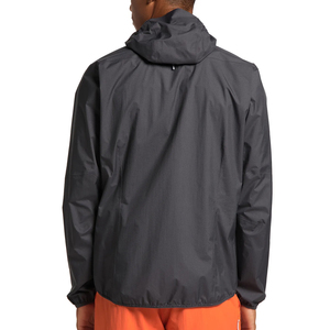<b>Men's</b> Lightweight <b>Letter</b> Pattern Polyester/Nylon Bomber <b>Jacket</b> Zipper Closure Breathable Waterproof Hooded Neck Full Sleeve for - Product Image 4