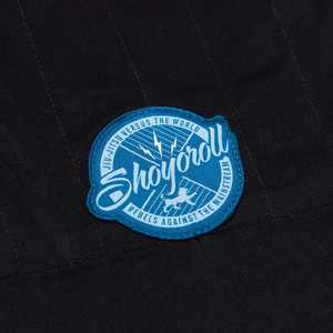 ชุดยูโด Shoyoroll BJJ สีดำ ผ้าฝ้าย สำหรับผู้ชาย ทรงปกติ ทนทาน เหมาะสำหรับศิลปะการต่อสู้ ขนาดผู้ใหญ่ - Product Image 4