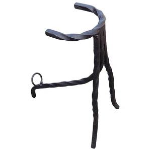 Iron <b>Stand</b> For Viking <b>Drinking</b> Horn An iron <b>stand</b> for a <b>drinking</b> horn provides a stable, upright base for your vessel Available. - Product Image 2
