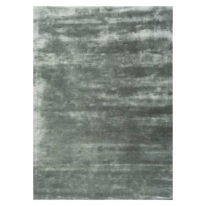OEM Luxury Viscose silk Plain Area <b>Rug</b> Hand Loom Sage Carpet Cut Pile Plain Luxury Washable Non-Slip Medium Pile High Quality - Product Image 1