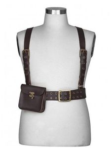 Sac tactique unisexe FAZMAX CORPORATION en tissu Oxford, multi-poches, bretelles détachables, fermeture éclair, courbe physiologique - Product Image 4