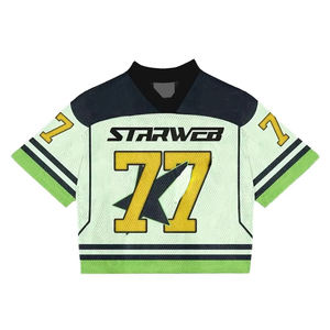 Nouveauté, vente en gros, maillots de football personnalisés avec logo, numéro, nom de l'équipe, vêtements de sport, vêtements de football américain professionnels - Product Image 3