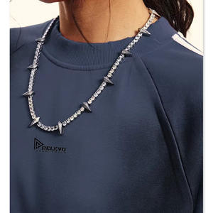 เสื้อยืดคอตตอนผู้ชายแบบย้อมสีเอซิดวอช คอกลม แขนปกติ เนื้อผ้าเจอร์ซีย์คอตตอน 100% ระบายอากาศได้ดี - Product Image 4