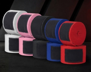 PROFIT SPORT Bandages de boxe auto-adhésifs, bande élastique de protection pour poignet, unisexe - Product Image 4