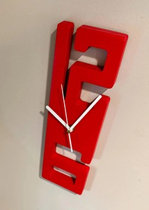 Simple Yellow 12 And 6 Wall <b>Clock</b> Ideal For Restaurant And Workspace Creates Clean And Functional Wall Accent From India - Product Image 6